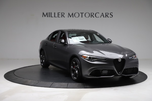 New 2021 Alfa Romeo Giulia Ti Sport for sale Sold at Maserati of Westport in Westport CT 06880 10