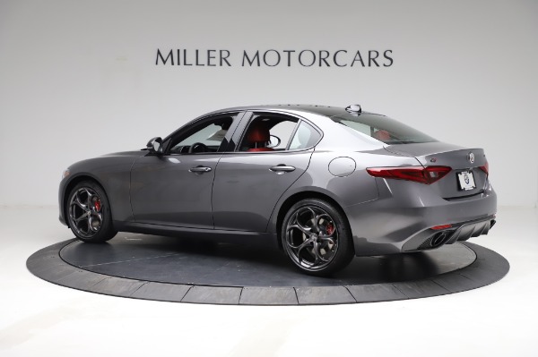 New 2021 Alfa Romeo Giulia Ti Sport for sale Sold at Maserati of Westport in Westport CT 06880 4