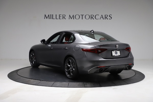 New 2021 Alfa Romeo Giulia Ti Sport for sale Sold at Maserati of Westport in Westport CT 06880 5