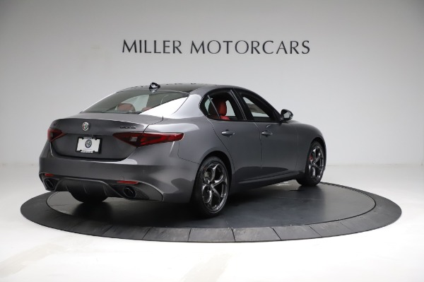 New 2021 Alfa Romeo Giulia Ti Sport for sale Sold at Maserati of Westport in Westport CT 06880 7