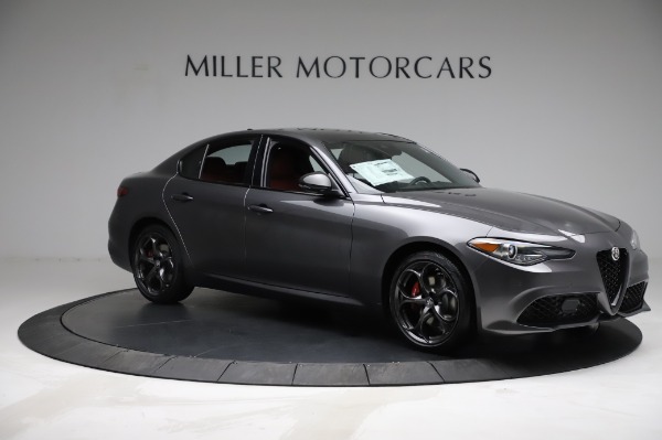 New 2021 Alfa Romeo Giulia Ti Sport for sale Sold at Maserati of Westport in Westport CT 06880 9