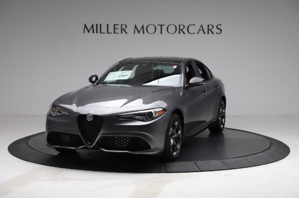 New 2021 Alfa Romeo Giulia Ti Sport for sale Sold at Maserati of Westport in Westport CT 06880 1