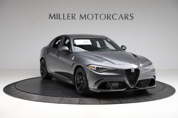 New 2021 Alfa Romeo Giulia Quadrifoglio for sale Sold at Maserati of Westport in Westport CT 06880 10