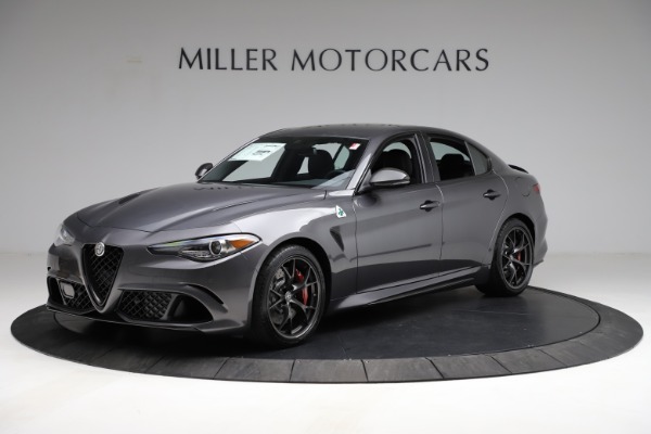 New 2021 Alfa Romeo Giulia Quadrifoglio for sale Sold at Maserati of Westport in Westport CT 06880 2