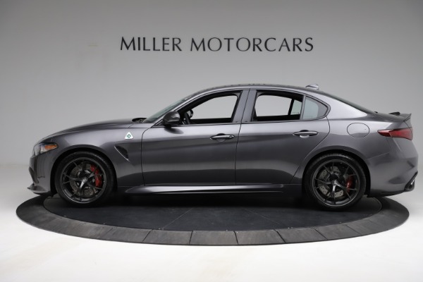 New 2021 Alfa Romeo Giulia Quadrifoglio for sale Sold at Maserati of Westport in Westport CT 06880 3