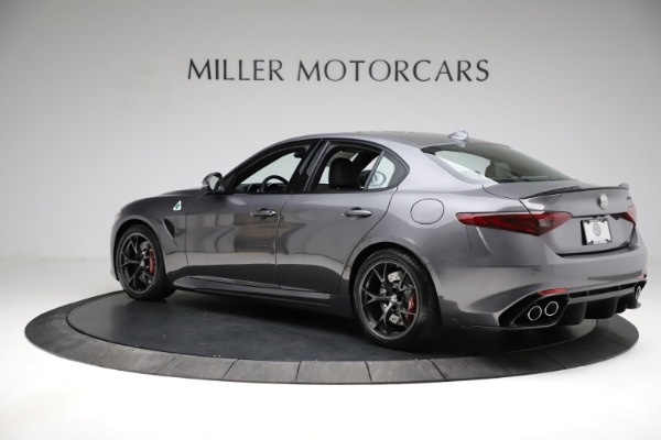 New 2021 Alfa Romeo Giulia Quadrifoglio for sale Sold at Maserati of Westport in Westport CT 06880 4