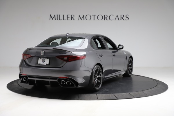 New 2021 Alfa Romeo Giulia Quadrifoglio for sale Sold at Maserati of Westport in Westport CT 06880 6