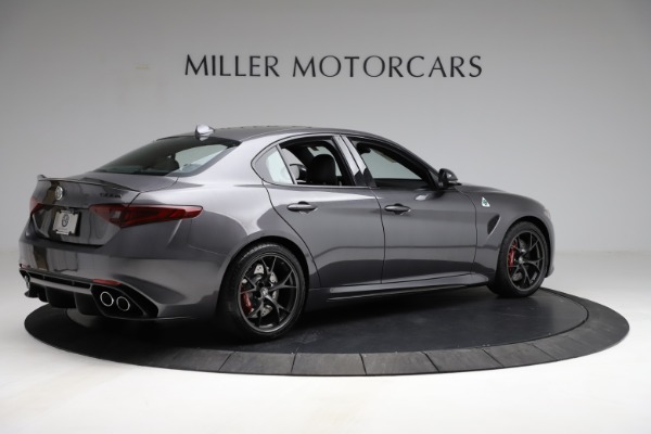 New 2021 Alfa Romeo Giulia Quadrifoglio for sale Sold at Maserati of Westport in Westport CT 06880 7