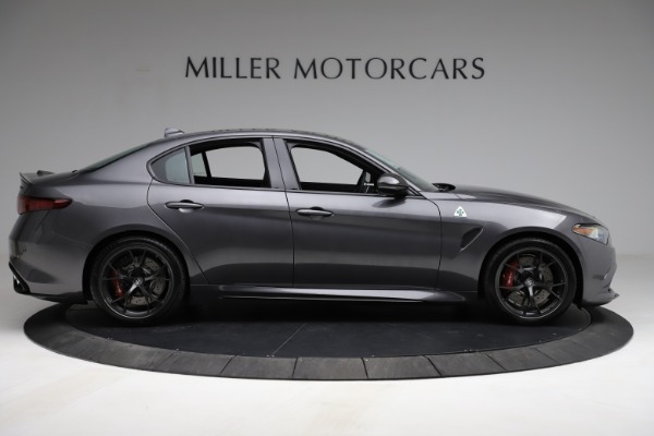 New 2021 Alfa Romeo Giulia Quadrifoglio for sale Sold at Maserati of Westport in Westport CT 06880 8