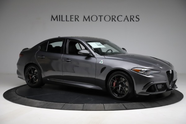 New 2021 Alfa Romeo Giulia Quadrifoglio for sale Sold at Maserati of Westport in Westport CT 06880 9