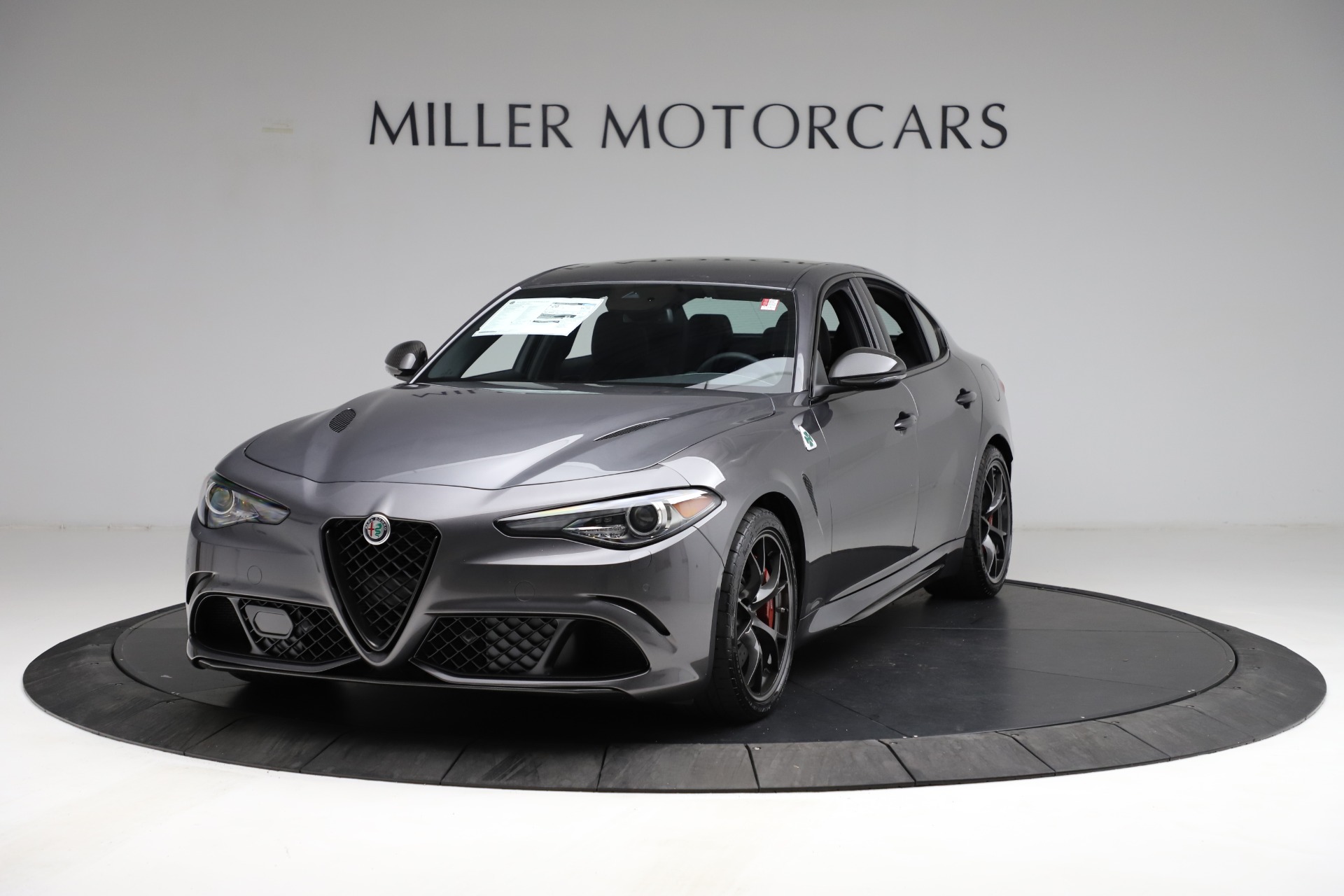 New 2021 Alfa Romeo Giulia Quadrifoglio for sale Sold at Maserati of Westport in Westport CT 06880 1