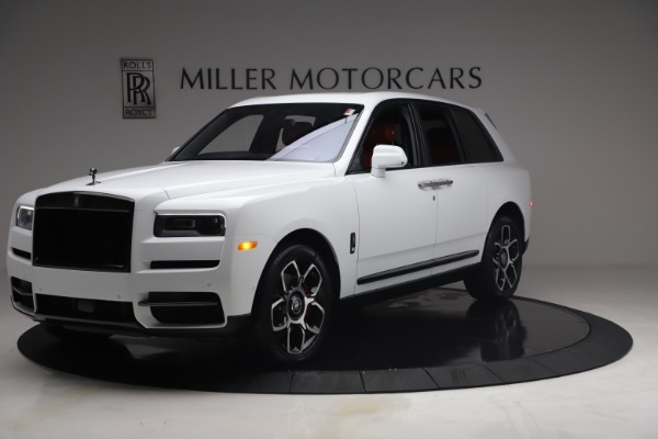 New 2021 Rolls-Royce Cullinan Black Badge for sale Sold at Maserati of Westport in Westport CT 06880 3