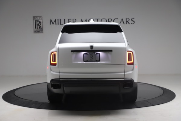 New 2021 Rolls-Royce Cullinan Black Badge for sale Sold at Maserati of Westport in Westport CT 06880 7