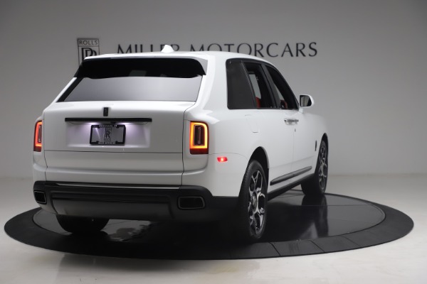 New 2021 Rolls-Royce Cullinan Black Badge for sale Sold at Maserati of Westport in Westport CT 06880 8