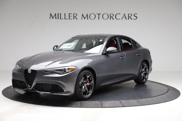 New 2021 Alfa Romeo Giulia Ti Sport for sale Sold at Maserati of Westport in Westport CT 06880 2