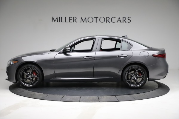 New 2021 Alfa Romeo Giulia Ti Sport for sale Sold at Maserati of Westport in Westport CT 06880 3