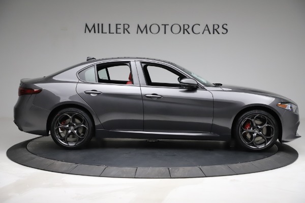 New 2021 Alfa Romeo Giulia Ti Sport for sale Sold at Maserati of Westport in Westport CT 06880 8