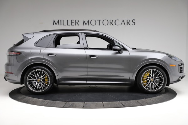 Used 2020 Porsche Cayenne Turbo for sale Sold at Maserati of Westport in Westport CT 06880 10