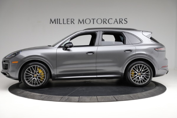 Used 2020 Porsche Cayenne Turbo for sale Sold at Maserati of Westport in Westport CT 06880 3