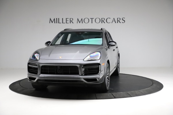 Used 2020 Porsche Cayenne Turbo for sale Sold at Maserati of Westport in Westport CT 06880 1