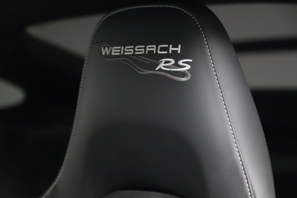 Used 2019 Porsche 911 GT3 RS for sale Sold at Maserati of Westport in Westport CT 06880 20