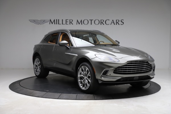 New 2021 Aston Martin DBX for sale $211,486 at Maserati of Westport in Westport CT 06880 10