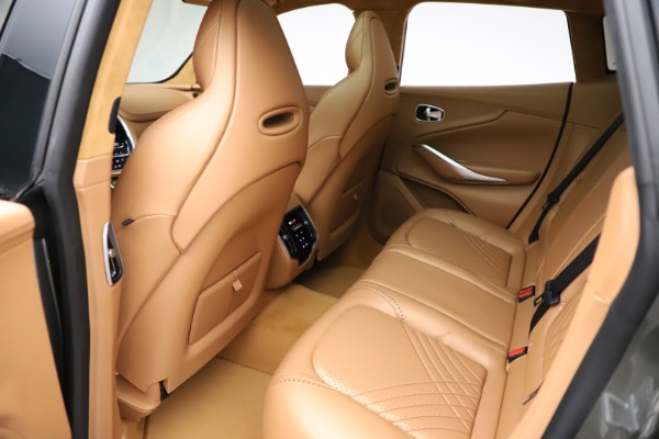 New 2021 Aston Martin DBX for sale Sold at Maserati of Westport in Westport CT 06880 19