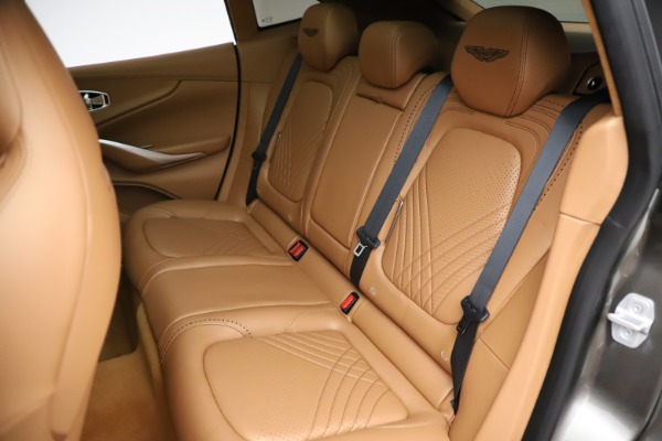 New 2021 Aston Martin DBX for sale Sold at Maserati of Westport in Westport CT 06880 20