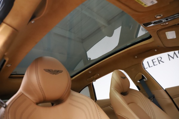New 2021 Aston Martin DBX for sale Sold at Maserati of Westport in Westport CT 06880 25