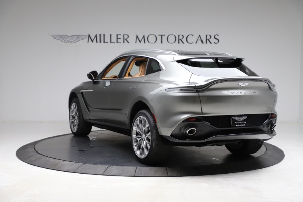 New 2021 Aston Martin DBX for sale $211,486 at Maserati of Westport in Westport CT 06880 4