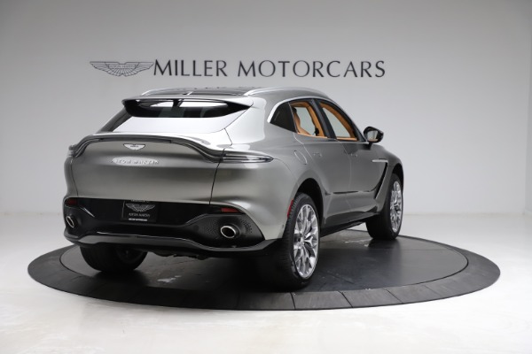 New 2021 Aston Martin DBX for sale $211,486 at Maserati of Westport in Westport CT 06880 6