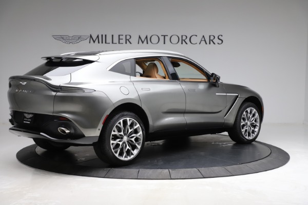 New 2021 Aston Martin DBX for sale $211,486 at Maserati of Westport in Westport CT 06880 7