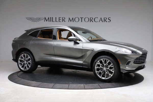 New 2021 Aston Martin DBX for sale $211,486 at Maserati of Westport in Westport CT 06880 9