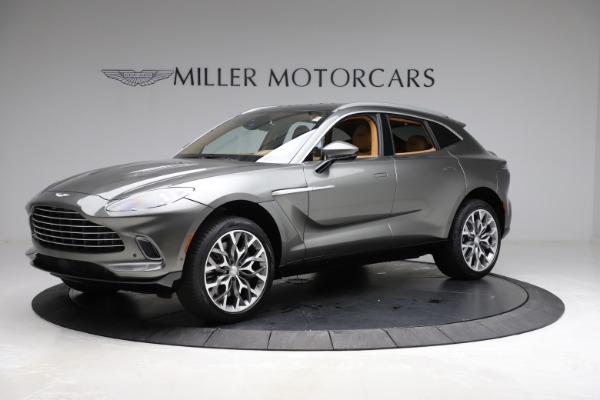 New 2021 Aston Martin DBX for sale $211,486 at Maserati of Westport in Westport CT 06880 1