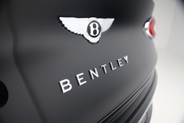 New 2021 Bentley Bentayga Hybrid for sale Sold at Maserati of Westport in Westport CT 06880 23