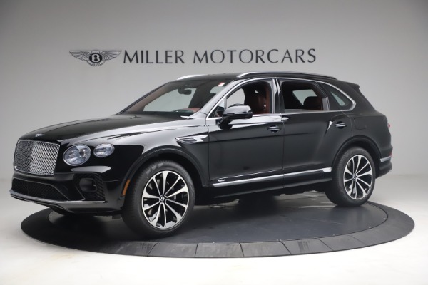 New 2021 Bentley Bentayga Hybrid for sale Sold at Maserati of Westport in Westport CT 06880 1