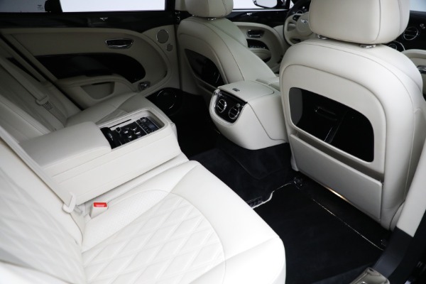 Used 2017 Bentley Mulsanne for sale Sold at Maserati of Westport in Westport CT 06880 28