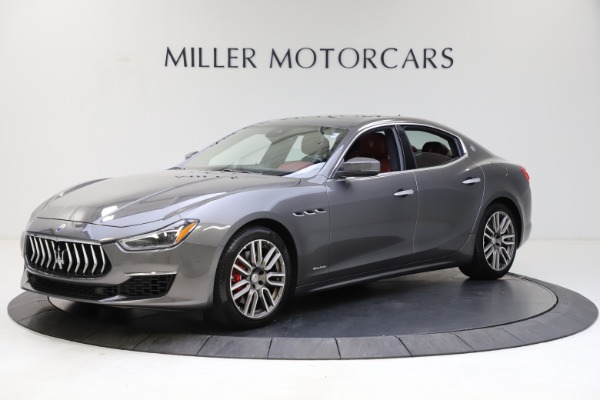 Used 2018 Maserati Ghibli SQ4 GranLusso for sale Sold at Maserati of Westport in Westport CT 06880 2