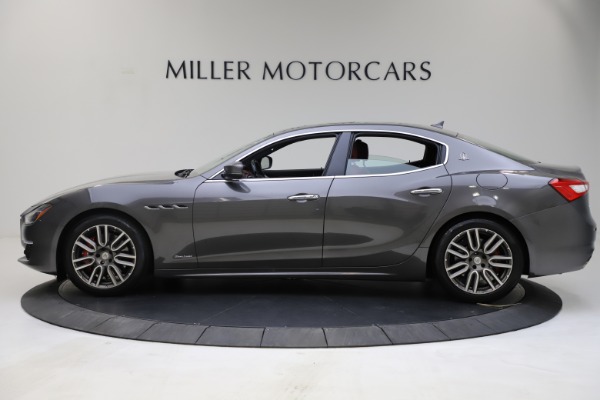 Used 2018 Maserati Ghibli SQ4 GranLusso for sale Sold at Maserati of Westport in Westport CT 06880 3