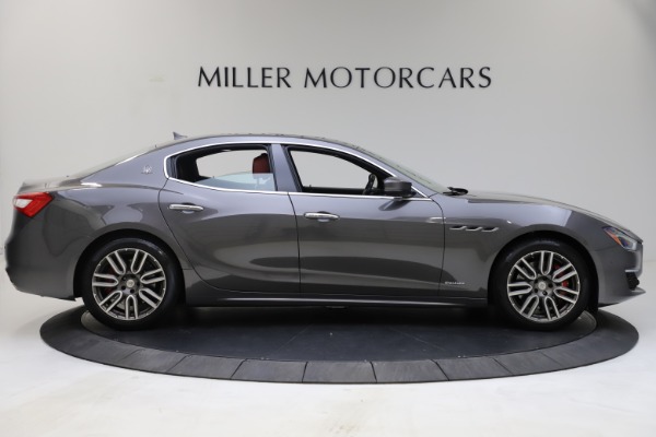 Used 2018 Maserati Ghibli SQ4 GranLusso for sale Sold at Maserati of Westport in Westport CT 06880 4