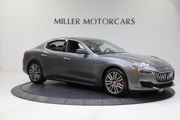 Used 2018 Maserati Ghibli SQ4 GranLusso for sale Sold at Maserati of Westport in Westport CT 06880 5