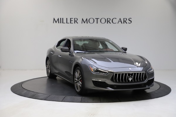 Used 2018 Maserati Ghibli SQ4 GranLusso for sale Sold at Maserati of Westport in Westport CT 06880 6