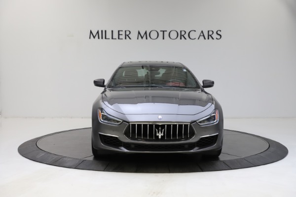 Used 2018 Maserati Ghibli SQ4 GranLusso for sale Sold at Maserati of Westport in Westport CT 06880 7