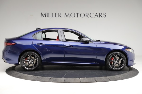 New 2021 Alfa Romeo Giulia Ti Sport for sale Sold at Maserati of Westport in Westport CT 06880 10