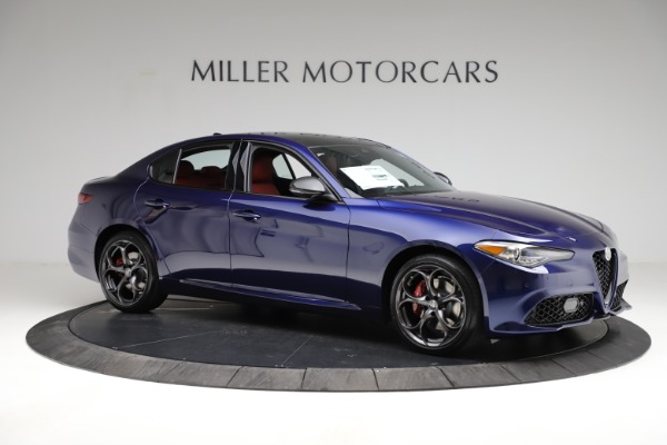 New 2021 Alfa Romeo Giulia Ti Sport for sale Sold at Maserati of Westport in Westport CT 06880 11