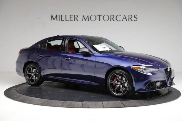 New 2021 Alfa Romeo Giulia Ti Sport for sale Sold at Maserati of Westport in Westport CT 06880 12