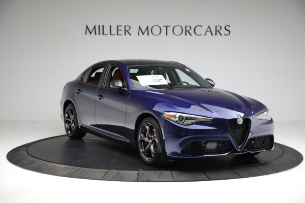 New 2021 Alfa Romeo Giulia Ti Sport for sale Sold at Maserati of Westport in Westport CT 06880 13