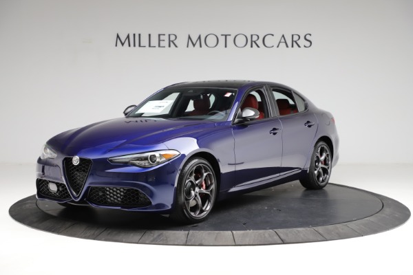 New 2021 Alfa Romeo Giulia Ti Sport for sale Sold at Maserati of Westport in Westport CT 06880 2