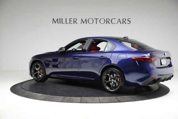 New 2021 Alfa Romeo Giulia Ti Sport for sale Sold at Maserati of Westport in Westport CT 06880 4