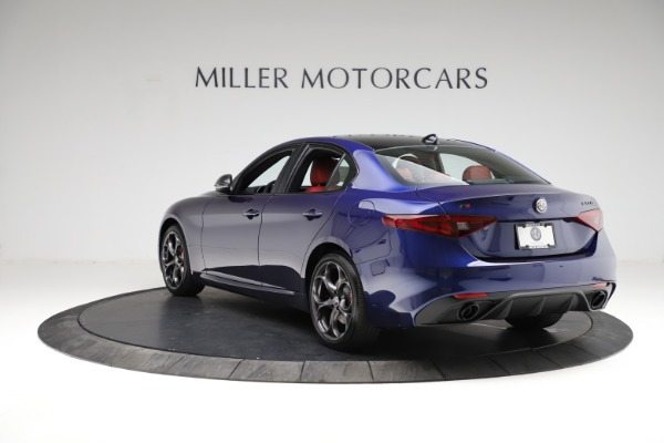 New 2021 Alfa Romeo Giulia Ti Sport for sale Sold at Maserati of Westport in Westport CT 06880 5